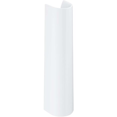 Grohe Bau Ceramic - Standsäule für Waschtisch, Alpinweiß 39425000