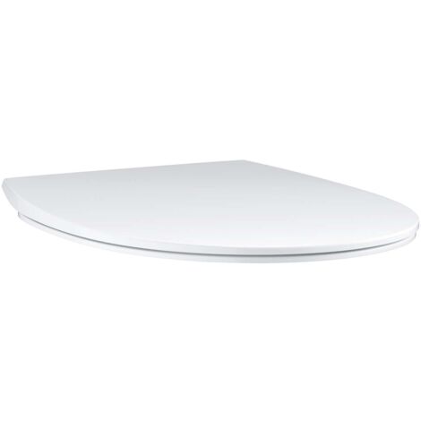 Grohe Bau Ceramic - WC-Sitz Slim, SoftClose, alpinweiß 39898000