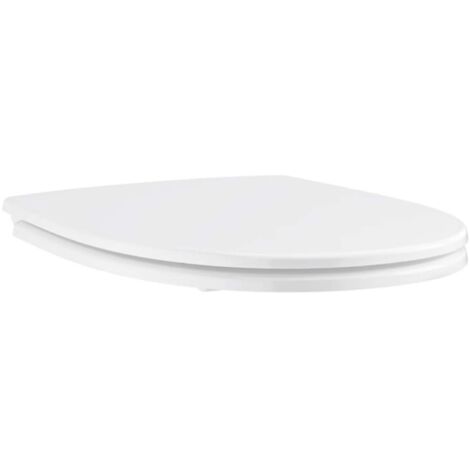 Grohe Bau Ceramic - WC-Sitz Slim, weiß 112947SH00
