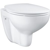 Grohe Bau Ceramic WC suspendu, blanc alpin (39351000)