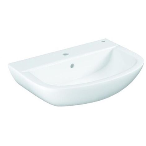 Grohe Bau Waschtisch  646x468mm mit Waschtischbefestigung M10x140