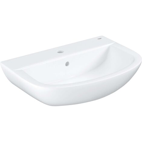 Spülstein Waschbecken Keramik Handwaschbecken Gäste Wc 50 cm Wandmontage