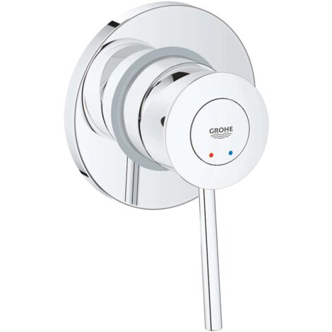 Grohe BauClassic - Duscharmatur Unterputz, mit Einbaukörper, verchromt 29048000