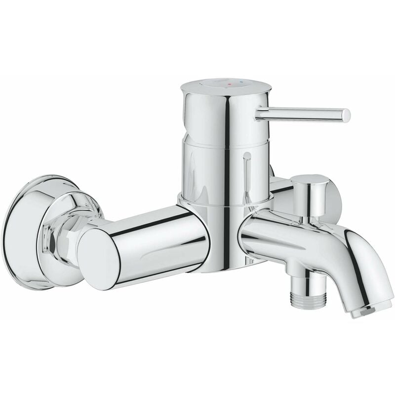 Grohe - BauClassic - Mitigeur de baignoire, chrome 32865000