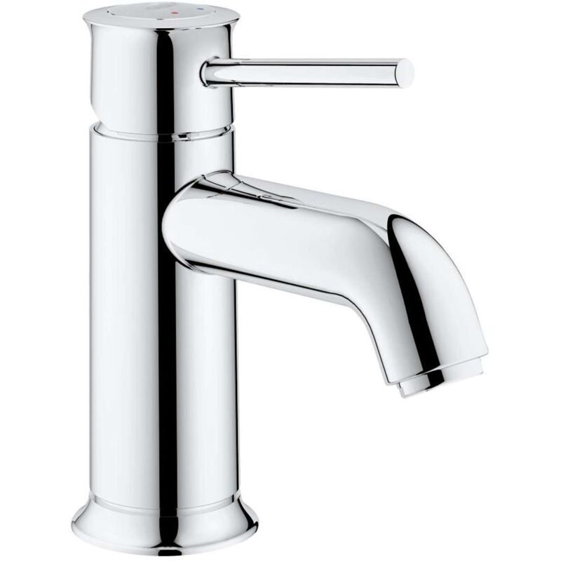 Grohe - BauClassic - Mitigeur de lavabo, chrome 32863000