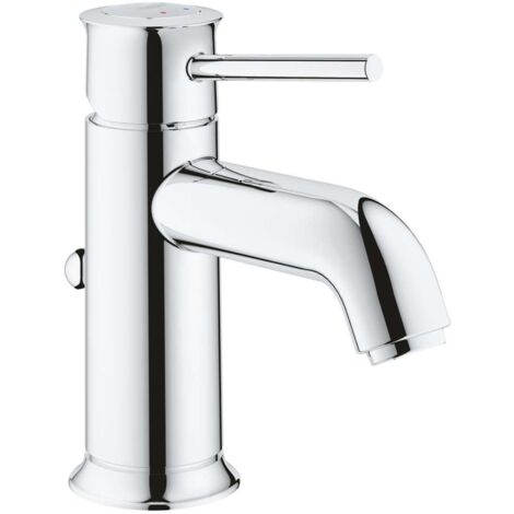 Grohe BauClassic - Waschtischarmatur mit Ablaufgarnitur, verchromt 23161000