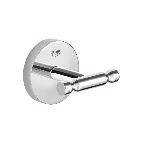 Grohe BauCosmopolitan Patere mural de Salle de Bain (40461001)