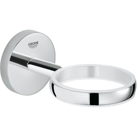 Grohe BauCosmopolitan - Porta bicchiere/saponetta, cromato 40585001