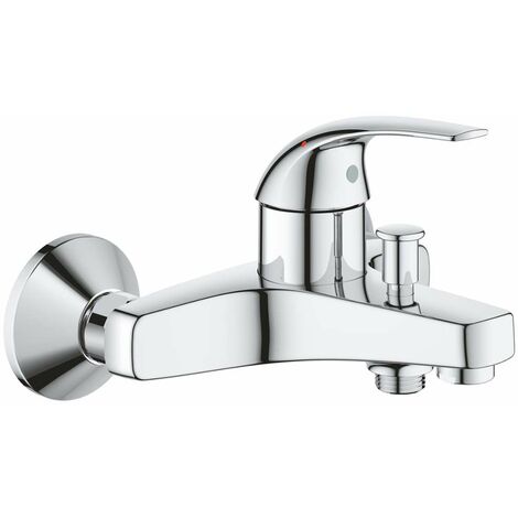 Grohe BauCurve - Mitigeur de baignoire, chrome 23599000