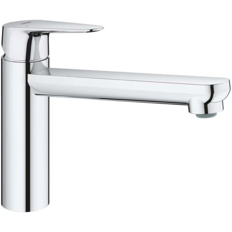 Grohe BauCurve - Mitigeur d'évier, chrome 31715000
