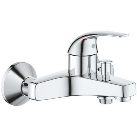 Grohe BauCurve - Wannenarmatur, verchromt 23599000