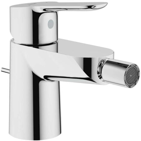 Grohe BauEdge - Bidet-Einhebelmischer mit Ablaufgarnitur, verchromt 23331000