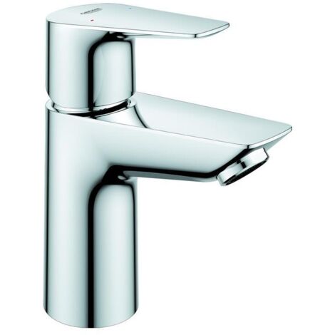 Grohe BauEdge Einhand-Waschtischbatterie, S-Size, Ausladung 95mm,