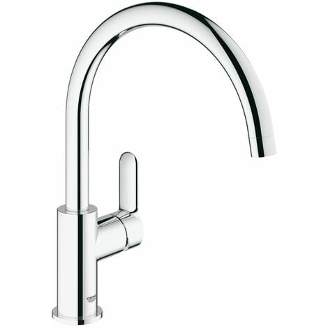 GROHE BauEdge Einhebel-Spültischmischer Chrom