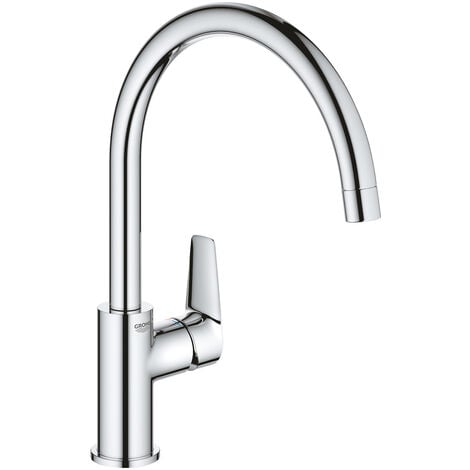Grohe BauEdge - Miscelatore da lavello cromo 31367001