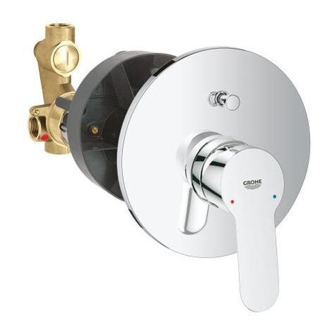 GROHE BAUEDGE MISCELATORE INCASSO DOCCIA C/DEVIAT