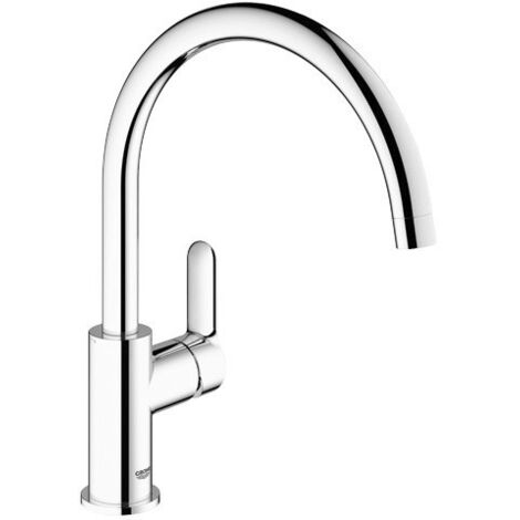 GROHE BAUEDGE MISCELATORE LAVELLO CANNA ALTA