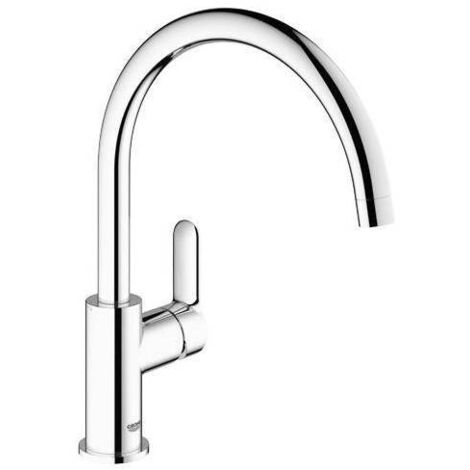 GROHE BAUEDGE MISCELATORE LAVELLO CANNA ALTA