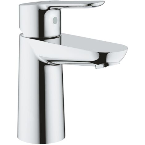 Grohe 33558LS3 Miscelatore Monocomando per Lavabo Taglia S Eurostyle New Leva Aperta Bianco Moon White S 