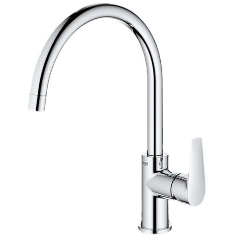 Grohe BauEdge - Miscelatore per lavello da cucina, cromato 3136910C
