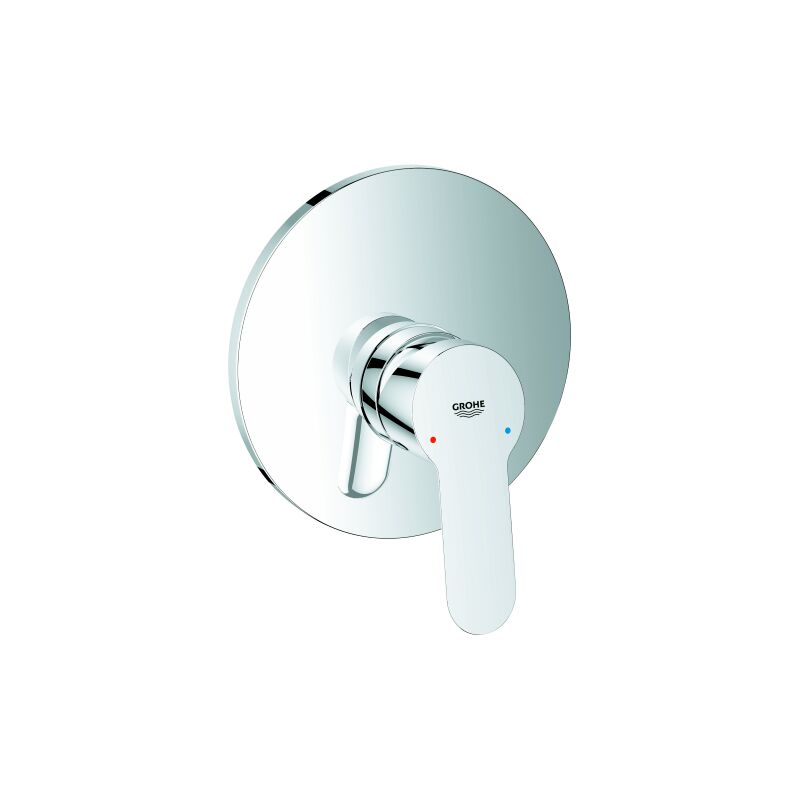 Grohe - rubinetto miscelatore monocomando incasso doccia Bauedge 46 mm