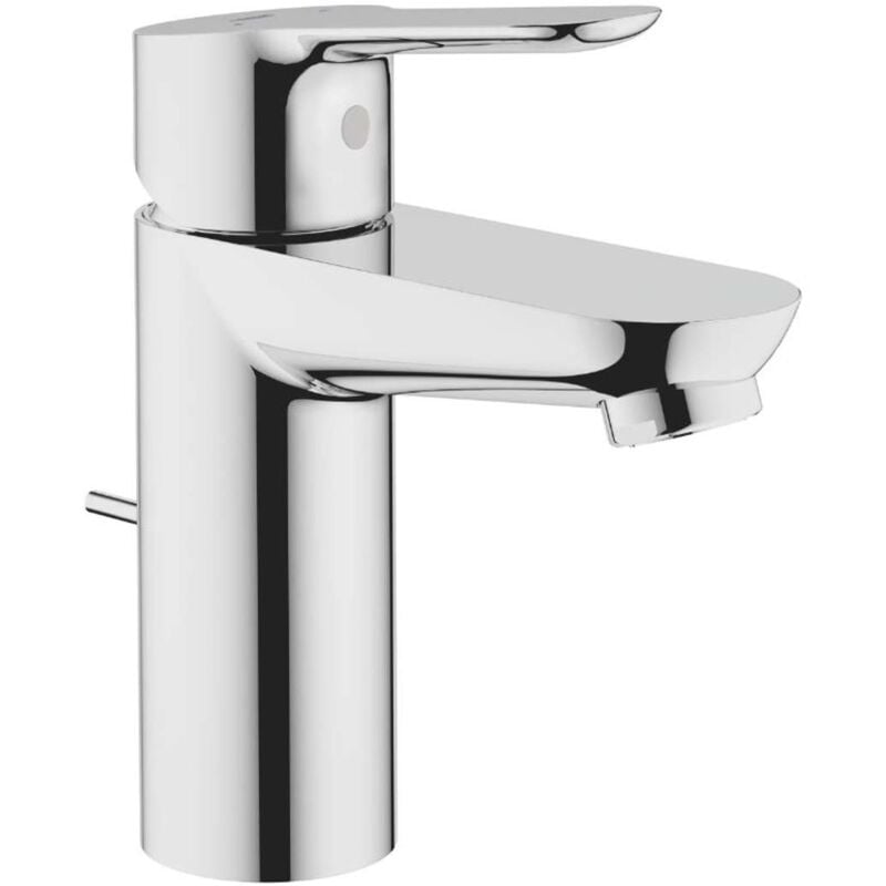 Grohe - BauEdge - Mitigeur de lavabo avec vidage, chrome 32819000