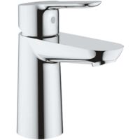 Grohe BauEdge Mitigeur de salle de bain monocommande Chromé