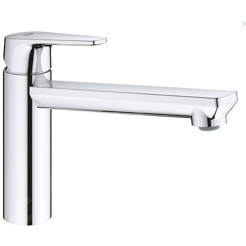 BauEdge mitigeur d'évier avec angle de rotation 140°, chrome (3169300F) - Grohe