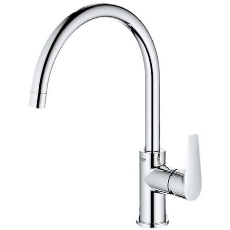 Grohe BauEdge - Mitigeur d'évier, chrome 3136910C