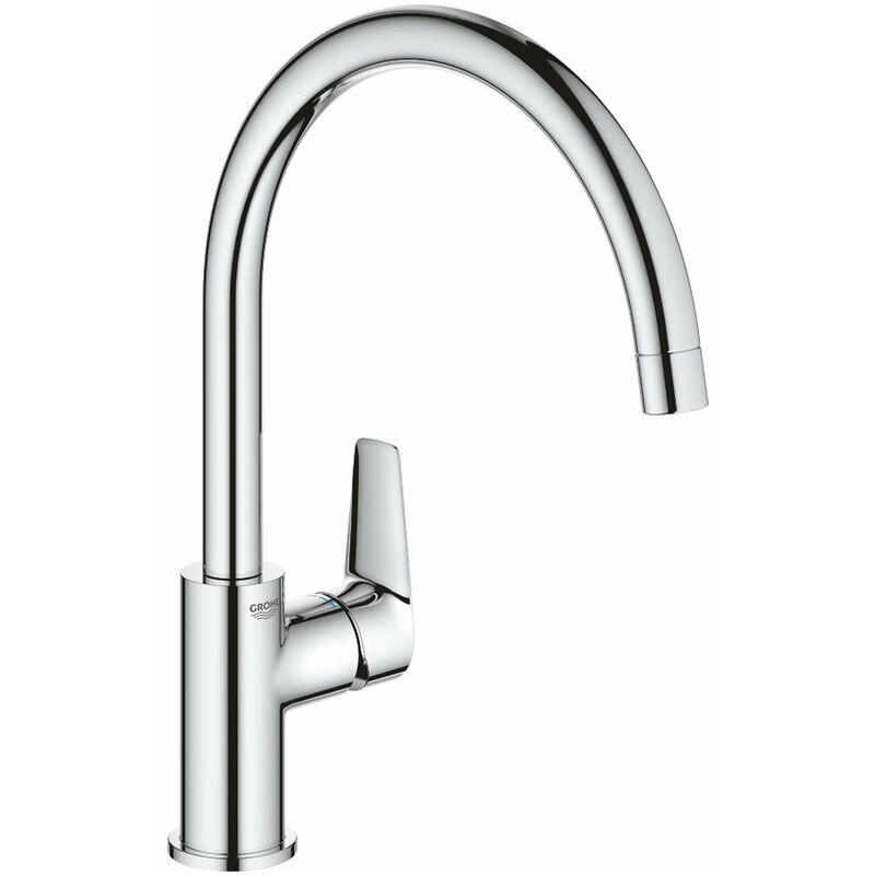 BauEdge - Mitigeur d'évier, chrome 31233001 - Grohe