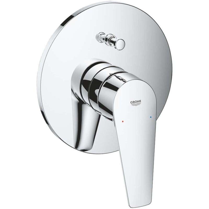 Grohe - BauEdge - Mitigeur encastré, pour 2 sorties, chrome 29190001