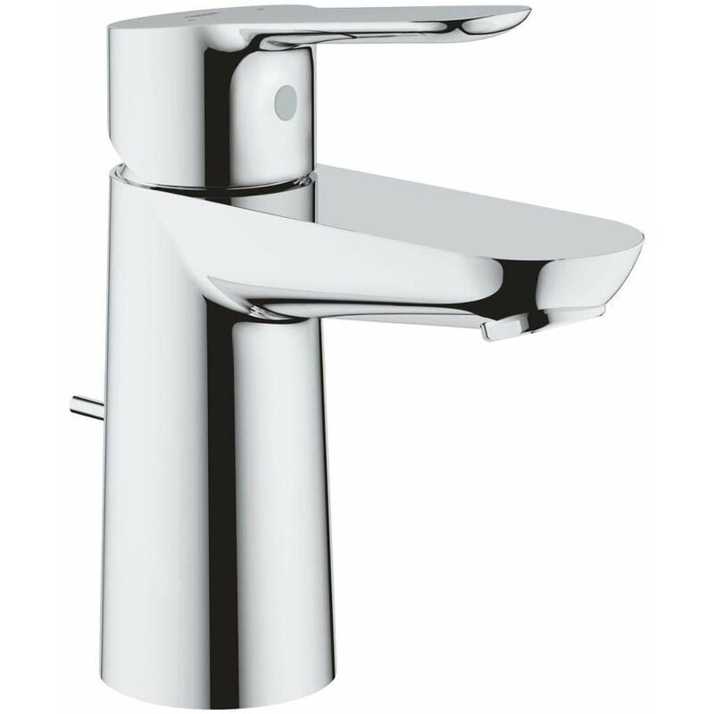 Grohe - BauEdge - Mitigeur de lavabo avec vidage, chrome 23356000