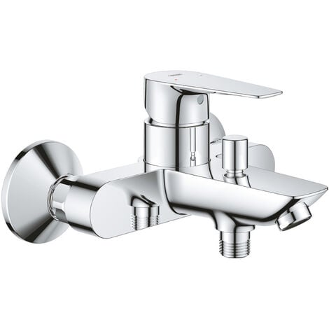 Grohe BauEdge Mitigeur Monocommande Bain/Douche, Chrome (23914001)