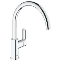 Grohe BauEdge Mitigeur monocommande évier chrome
