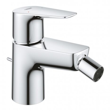 Grohe BauEdge Mitigeur monocommandé pour bidet, saillie 117mm,