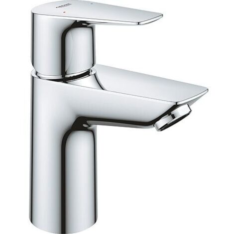 Grohe BauEdge Mitigeur monocommandé pour lavabo, S-Size, saillie