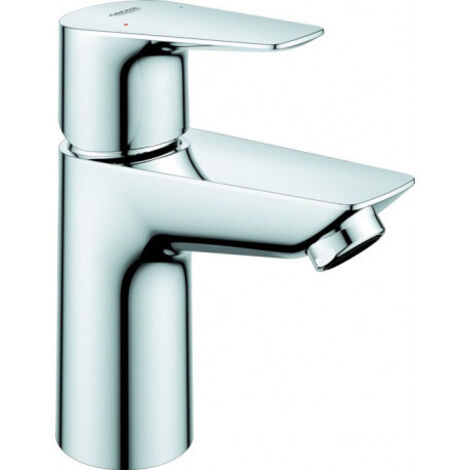 Grohe BauEdge Mitigeur monocommandé pour lavabo, S-Size, saillie