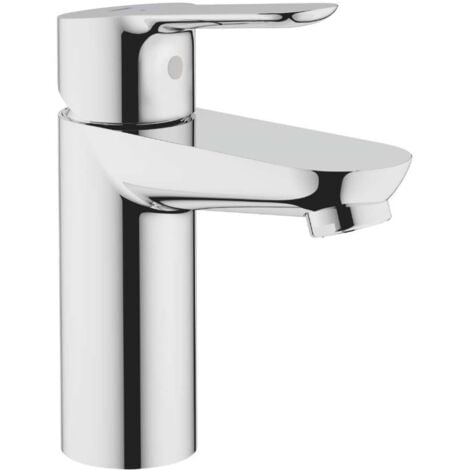 Grohe BauEdge - Rubinetto non miscelatore per lavabo, cromo 32861000