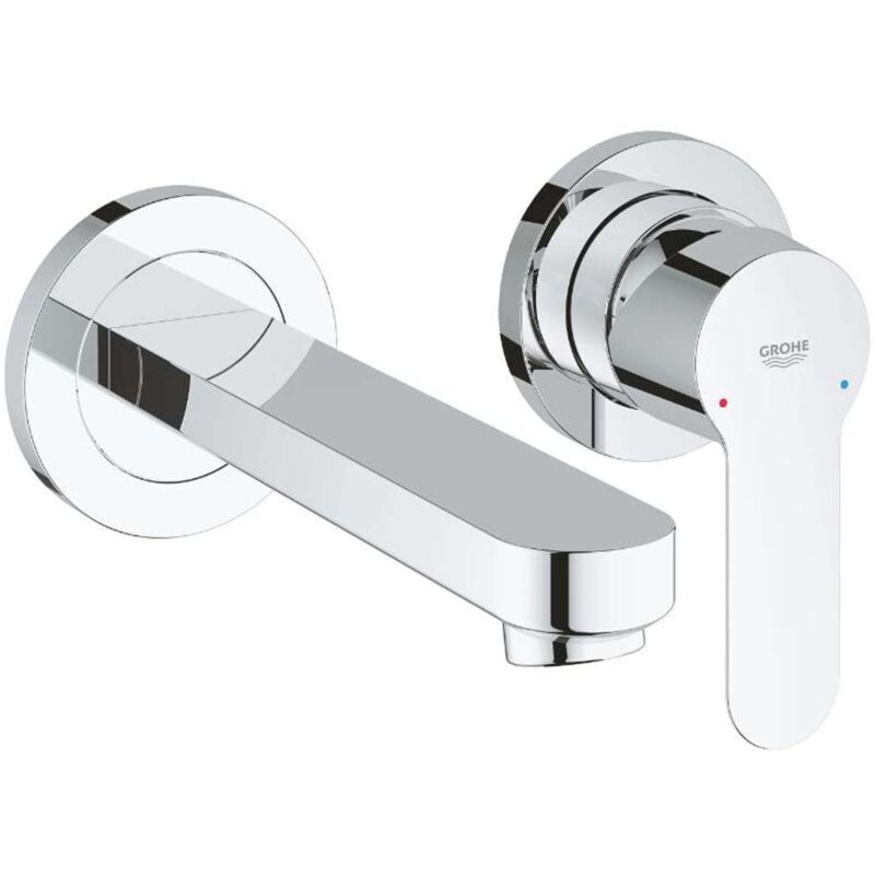 Grohe Bauedge - Waschtischarmatur Mit Körper, 2-loch-montage, Chrom 20474000