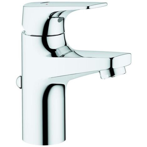 GROHE BauFlow Einhand-Waschtischbatterie, mit Zugstange, chrom - 23801000