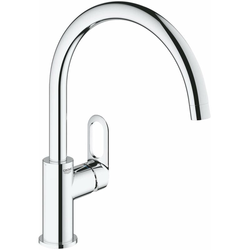 BauFlow - Mitigeur d'évier, chrome 31538001 - Grohe