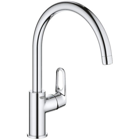GROHE BauFlow Mitigeur évier monocommande, chromé (31538001)