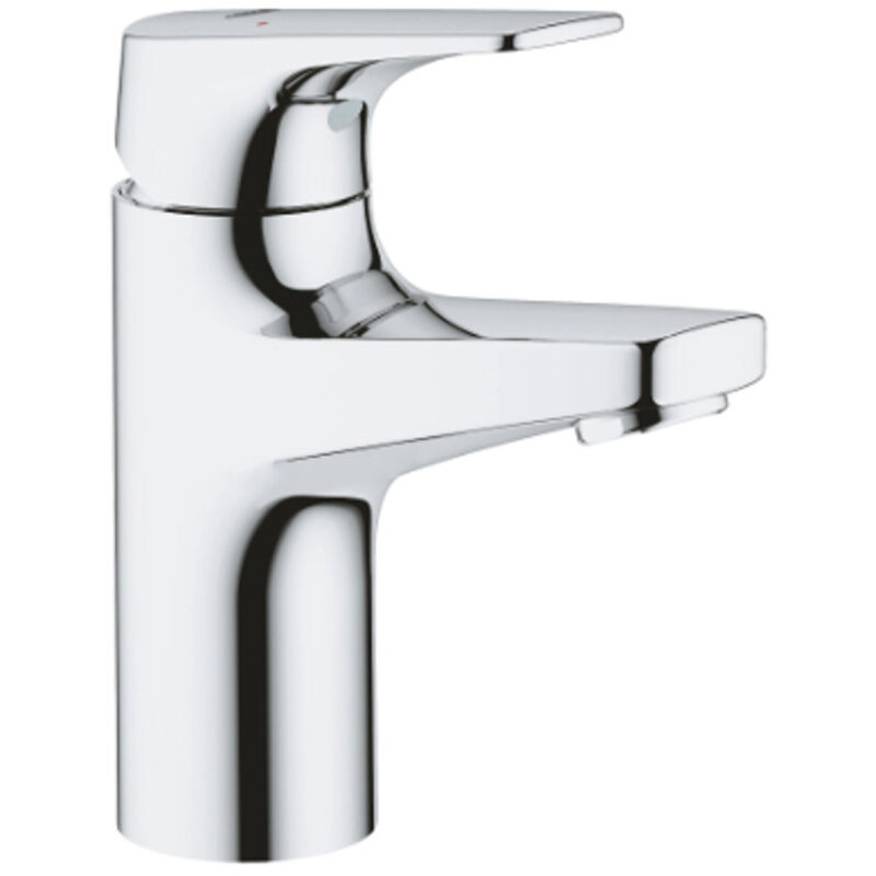 Grohe Bauflow Basin Mixer - Smooth Body Chrome - 23752000