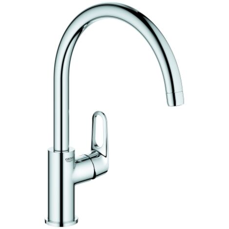 Grohe BauFlow - Spültischarmatur, verchromt 31538001