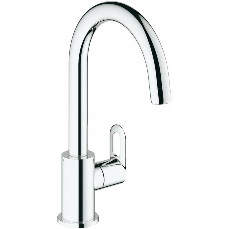 BauLoop - Rubinetto da lavello, cromo 31222000 - Grohe