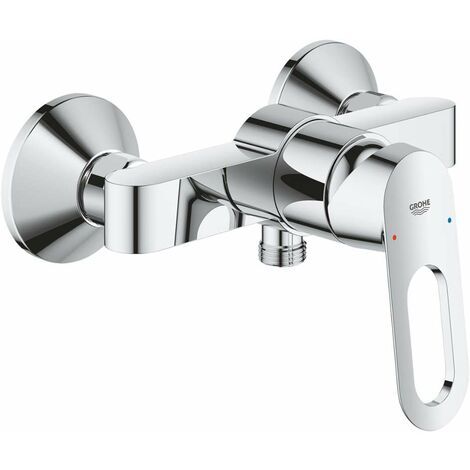 Grohe BauLoop - Miscelatore doccia, cromo 23634000