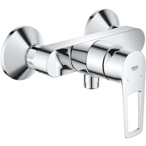 Grohe BauLoop - Miscelatore doccia, cromo 23634001