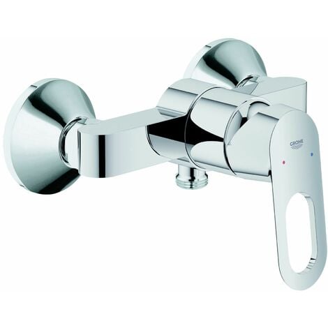 Grohe Bauloop Miscelatore per doccia con leva in metallo, cromo (23340000)