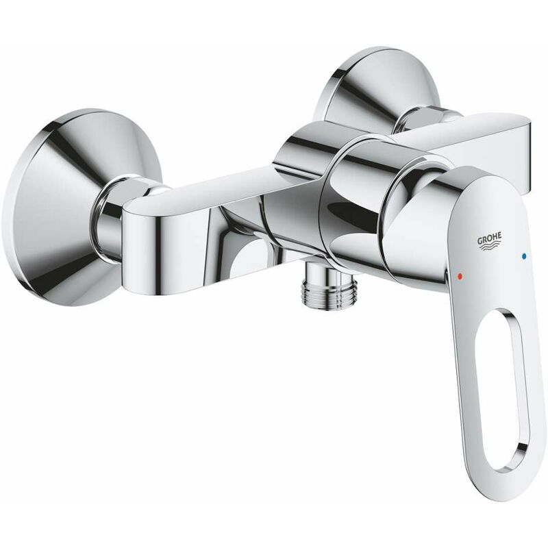 Grohe BauLoop - Mitigeur de douche, chrome 23634000