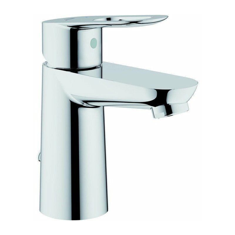 

BAULOOP Mezclador monomando de lavabo DN 15, vaciador tamaño S 1 1/4 pulgada cromado GROHE
